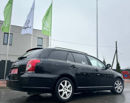 Чорний Тойота Авенсіс, об'ємом двигуна 1.8 л та пробігом 155 тис. км за 7350 $, фото 6 на Automoto.ua