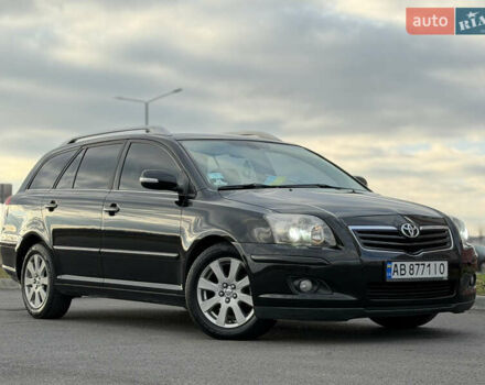 Черный Тойота Авенсис, объемом двигателя 1.8 л и пробегом 243 тыс. км за 7999 $, фото 9 на Automoto.ua