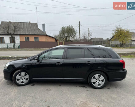 Черный Тойота Авенсис, объемом двигателя 1.79 л и пробегом 171 тыс. км за 7500 $, фото 6 на Automoto.ua