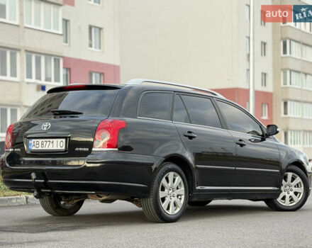 Черный Тойота Авенсис, объемом двигателя 1.8 л и пробегом 243 тыс. км за 7999 $, фото 10 на Automoto.ua