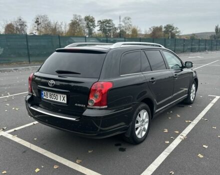 Чорний Тойота Авенсіс, об'ємом двигуна 2 л та пробігом 265 тис. км за 7350 $, фото 14 на Automoto.ua