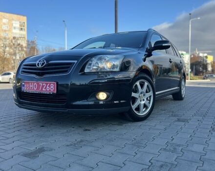 Черный Тойота Авенсис, объемом двигателя 1.8 л и пробегом 155 тыс. км за 7450 $, фото 17 на Automoto.ua