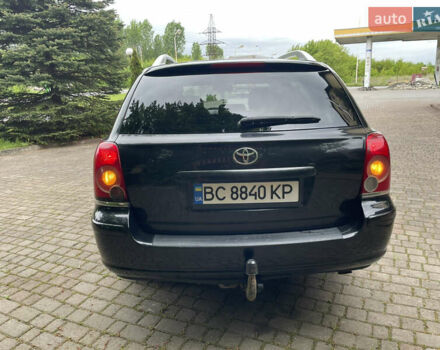 Чорний Тойота Авенсіс, об'ємом двигуна 2 л та пробігом 250 тис. км за 5480 $, фото 13 на Automoto.ua