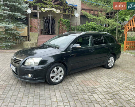 Чорний Тойота Авенсіс, об'ємом двигуна 2 л та пробігом 250 тис. км за 5480 $, фото 16 на Automoto.ua