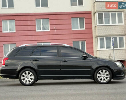 Черный Тойота Авенсис, объемом двигателя 1.8 л и пробегом 243 тыс. км за 7999 $, фото 26 на Automoto.ua