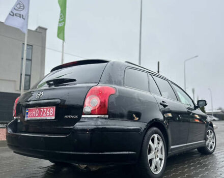 Чорний Тойота Авенсіс, об'ємом двигуна 1.8 л та пробігом 155 тис. км за 7350 $, фото 10 на Automoto.ua
