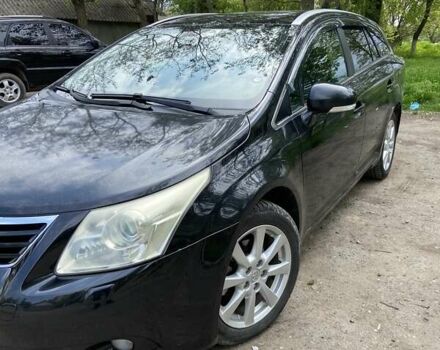 Чорний Тойота Авенсіс, об'ємом двигуна 2 л та пробігом 282 тис. км за 11300 $, фото 1 на Automoto.ua