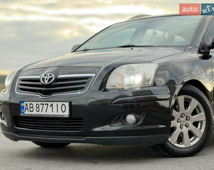 Черный Тойота Авенсис, объемом двигателя 1.8 л и пробегом 243 тыс. км за 7999 $, фото 2 на Automoto.ua