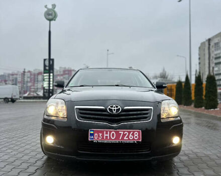 Чорний Тойота Авенсіс, об'ємом двигуна 1.8 л та пробігом 155 тис. км за 7350 $, фото 15 на Automoto.ua