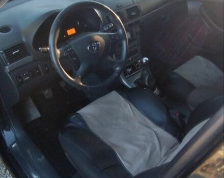 Черный Тойота Авенсис, объемом двигателя 2 л и пробегом 270 тыс. км за 8500 $, фото 7 на Automoto.ua