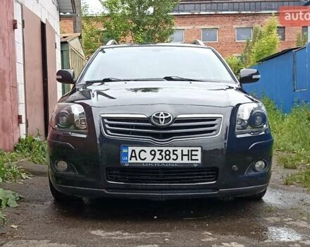 Чорний Тойота Авенсіс, об'ємом двигуна 2 л та пробігом 279 тис. км за 6500 $, фото 1 на Automoto.ua