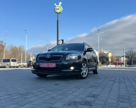 Черный Тойота Авенсис, объемом двигателя 1.8 л и пробегом 155 тыс. км за 7450 $, фото 15 на Automoto.ua