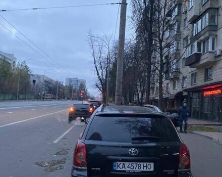 Черный Тойота Авенсис, объемом двигателя 2.23 л и пробегом 290 тыс. км за 7700 $, фото 2 на Automoto.ua