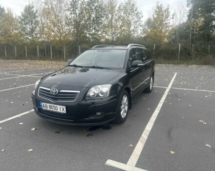 Чорний Тойота Авенсіс, об'ємом двигуна 2 л та пробігом 265 тис. км за 7350 $, фото 5 на Automoto.ua