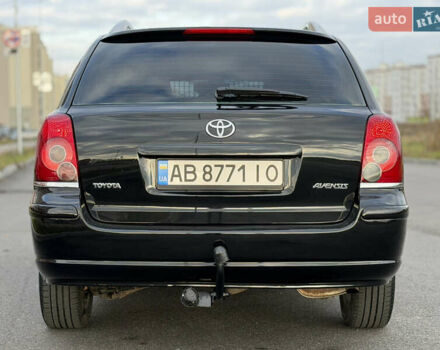 Черный Тойота Авенсис, объемом двигателя 1.8 л и пробегом 243 тыс. км за 7999 $, фото 6 на Automoto.ua