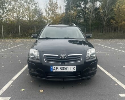 Чорний Тойота Авенсіс, об'ємом двигуна 2 л та пробігом 265 тис. км за 7350 $, фото 9 на Automoto.ua