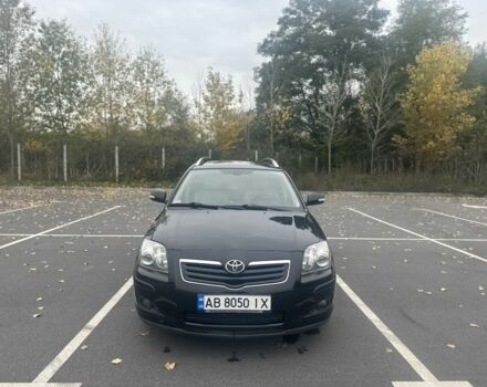 Чорний Тойота Авенсіс, об'ємом двигуна 2 л та пробігом 265 тис. км за 7350 $, фото 7 на Automoto.ua
