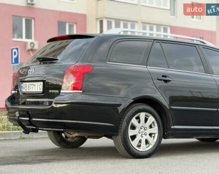 Черный Тойота Авенсис, объемом двигателя 1.8 л и пробегом 243 тыс. км за 7999 $, фото 11 на Automoto.ua