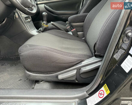 Черный Тойота Авенсис, объемом двигателя 1.8 л и пробегом 243 тыс. км за 7999 $, фото 31 на Automoto.ua