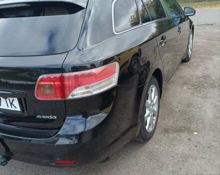 Черный Тойота Авенсис, объемом двигателя 1.6 л и пробегом 189 тыс. км за 8700 $, фото 12 на Automoto.ua