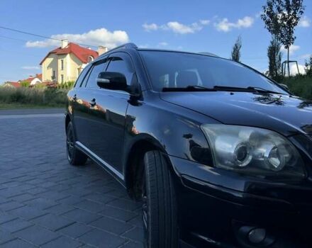Черный Тойота Авенсис, объемом двигателя 2 л и пробегом 252 тыс. км за 6600 $, фото 13 на Automoto.ua
