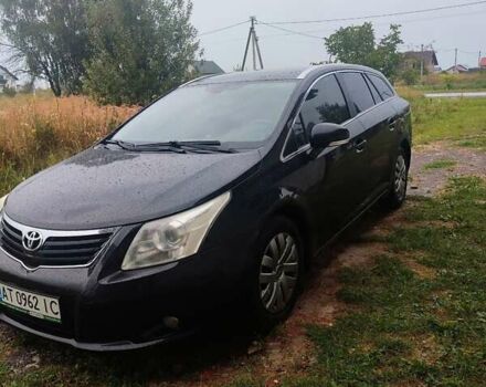 Чорний Тойота Авенсіс, об'ємом двигуна 2 л та пробігом 353 тис. км за 7600 $, фото 9 на Automoto.ua