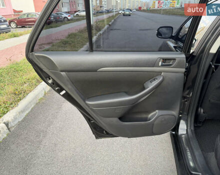 Черный Тойота Авенсис, объемом двигателя 1.8 л и пробегом 243 тыс. км за 7999 $, фото 40 на Automoto.ua