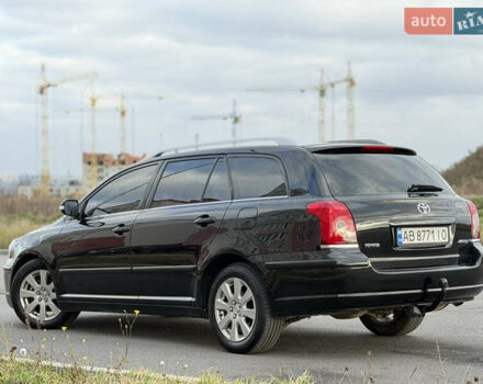 Черный Тойота Авенсис, объемом двигателя 1.8 л и пробегом 243 тыс. км за 7999 $, фото 20 на Automoto.ua