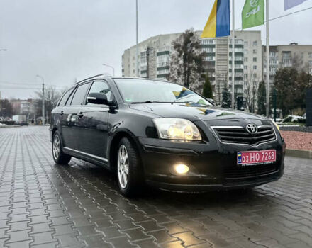Чорний Тойота Авенсіс, об'ємом двигуна 1.8 л та пробігом 155 тис. км за 7350 $, фото 16 на Automoto.ua