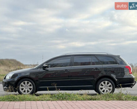 Черный Тойота Авенсис, объемом двигателя 1.8 л и пробегом 243 тыс. км за 7999 $, фото 14 на Automoto.ua