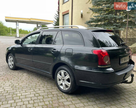 Чорний Тойота Авенсіс, об'ємом двигуна 2 л та пробігом 250 тис. км за 5480 $, фото 15 на Automoto.ua