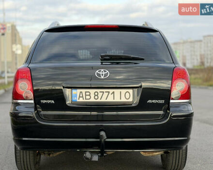 Черный Тойота Авенсис, объемом двигателя 1.8 л и пробегом 243 тыс. км за 7999 $, фото 27 на Automoto.ua