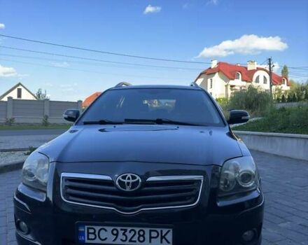 Черный Тойота Авенсис, объемом двигателя 2 л и пробегом 252 тыс. км за 6600 $, фото 10 на Automoto.ua