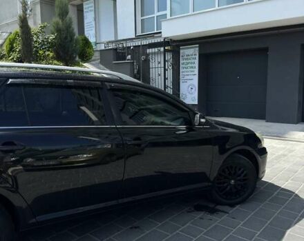 Черный Тойота Авенсис, объемом двигателя 2 л и пробегом 252 тыс. км за 6600 $, фото 5 на Automoto.ua