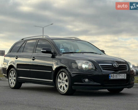 Черный Тойота Авенсис, объемом двигателя 1.8 л и пробегом 243 тыс. км за 7999 $, фото 23 на Automoto.ua