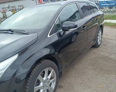 Черный Тойота Авенсис, объемом двигателя 1.6 л и пробегом 189 тыс. км за 8700 $, фото 14 на Automoto.ua
