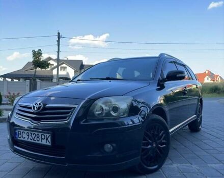Черный Тойота Авенсис, объемом двигателя 2 л и пробегом 252 тыс. км за 6600 $, фото 8 на Automoto.ua