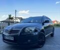 Черный Тойота Авенсис, объемом двигателя 2 л и пробегом 252 тыс. км за 6600 $, фото 1 на Automoto.ua