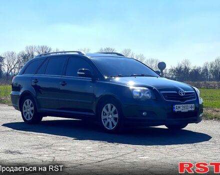 Чорний Тойота Авенсіс, об'ємом двигуна 1.8 л та пробігом 199 тис. км за 6999 $, фото 9 на Automoto.ua