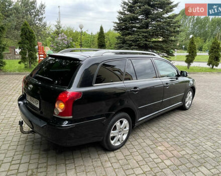 Чорний Тойота Авенсіс, об'ємом двигуна 2 л та пробігом 250 тис. км за 5480 $, фото 10 на Automoto.ua