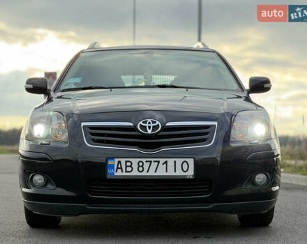 Черный Тойота Авенсис, объемом двигателя 1.8 л и пробегом 243 тыс. км за 7999 $, фото 22 на Automoto.ua