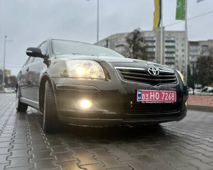 Чорний Тойота Авенсіс, об'ємом двигуна 1.8 л та пробігом 155 тис. км за 7350 $, фото 4 на Automoto.ua