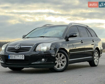 Черный Тойота Авенсис, объемом двигателя 1.8 л и пробегом 243 тыс. км за 7999 $, фото 17 на Automoto.ua
