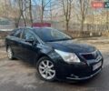 Черный Тойота Авенсис, объемом двигателя 2 л и пробегом 250 тыс. км за 7500 $, фото 1 на Automoto.ua