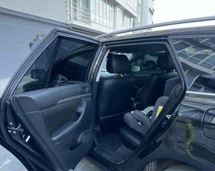 Черный Тойота Авенсис, объемом двигателя 2 л и пробегом 252 тыс. км за 6600 $, фото 16 на Automoto.ua