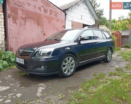 Чорний Тойота Авенсіс, об'ємом двигуна 2 л та пробігом 279 тис. км за 6500 $, фото 2 на Automoto.ua