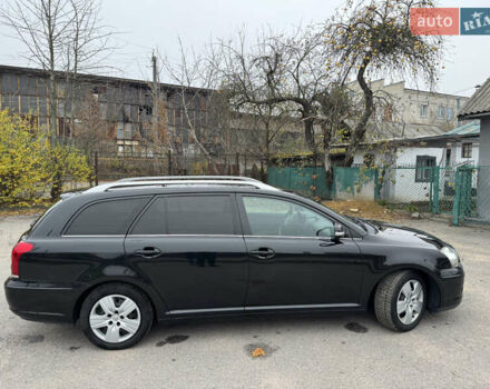 Черный Тойота Авенсис, объемом двигателя 1.79 л и пробегом 171 тыс. км за 7500 $, фото 5 на Automoto.ua