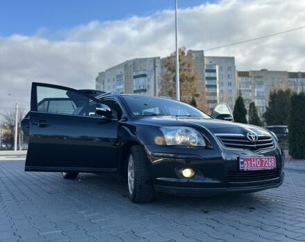 Черный Тойота Авенсис, объемом двигателя 1.8 л и пробегом 155 тыс. км за 7450 $, фото 7 на Automoto.ua