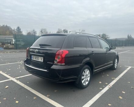 Чорний Тойота Авенсіс, об'ємом двигуна 2 л та пробігом 265 тис. км за 7350 $, фото 11 на Automoto.ua