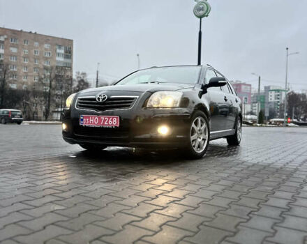 Чорний Тойота Авенсіс, об'ємом двигуна 1.8 л та пробігом 155 тис. км за 7350 $, фото 3 на Automoto.ua